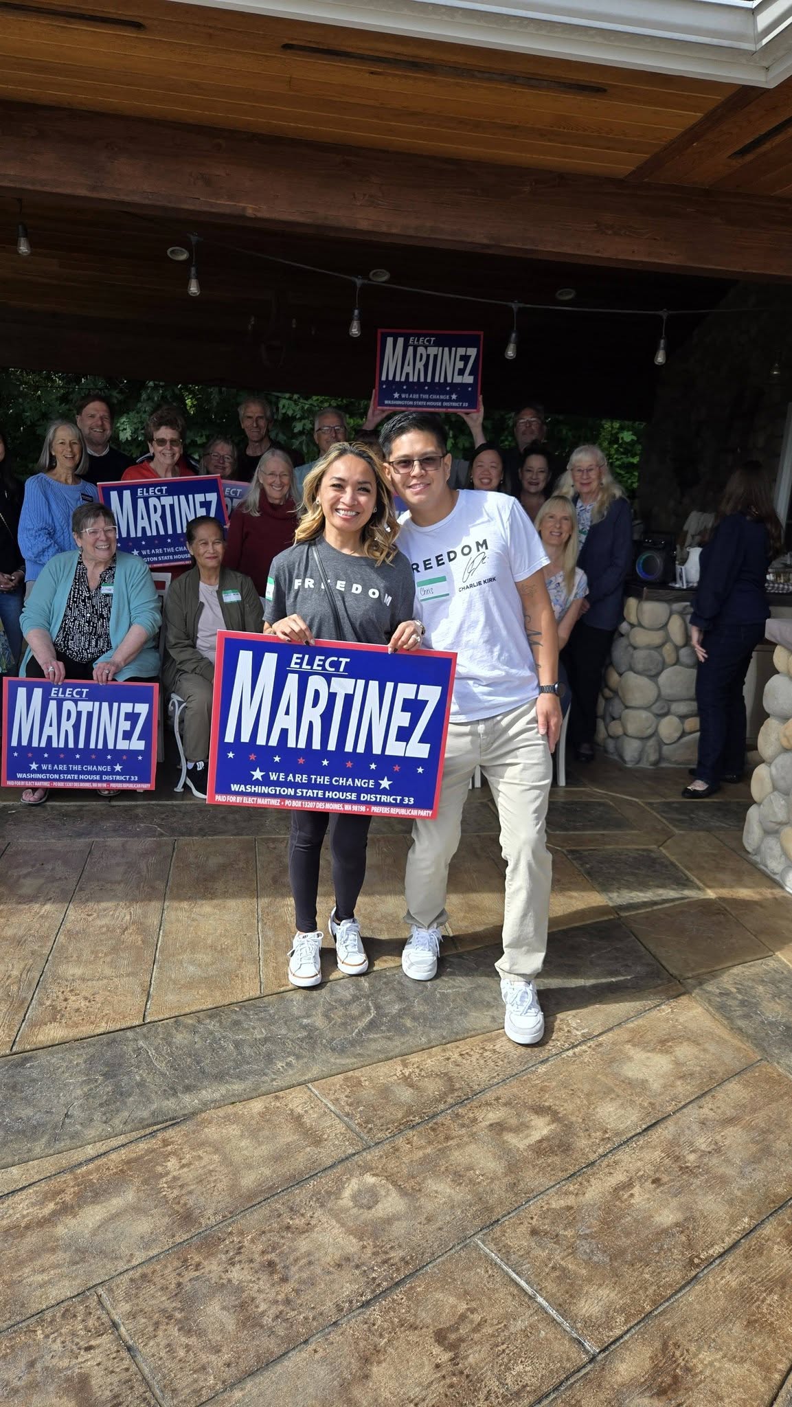Campaign Kickoff Event